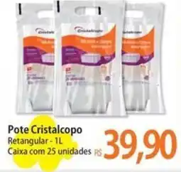 Atacadão Pote Cristalcopo oferta