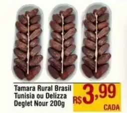 Max Atacadista Tamara Rural Brasil Tunisia ou Delizza Deglet Nour oferta