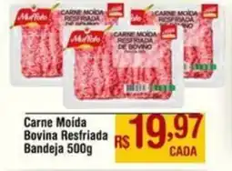 Max Atacadista Carne Moída Bovina Resfriada Bandeja oferta