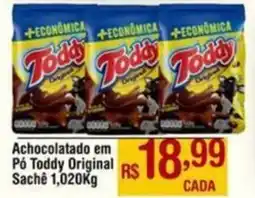 Achocolatado em Pó Toddy Sachê