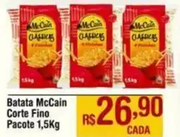 Max Atacadista Batata McCain Corte Fino Pacote oferta