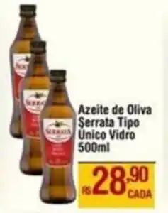 Max Atacadista Azeite de Oliva Serrata Tipo Unico Vidro oferta