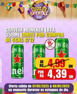 Violeta Supermercados Cerveja heineken lata oferta