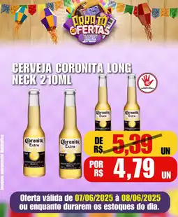 Violeta Supermercados Cerveja coronita long neck oferta