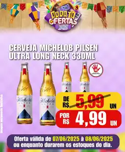 Violeta Supermercados Cerveja michelob pilsen ultra long neck oferta
