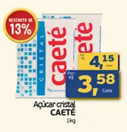 Açúcar cristal САЕТЕ
