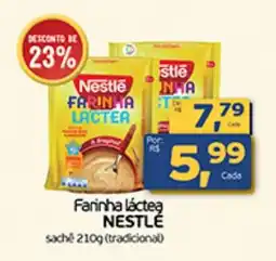Cometa Supermercados Farinha láctea NESTLÉ sache (tradicional) oferta