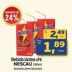 Cometa Supermercados Bebida láctea uht NESCAU oferta