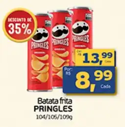 Cometa Supermercados Batata frita PRINGLES oferta