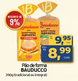 Cometa Supermercados Pão de forma BAUDUCCO oferta