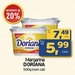 Cometa Supermercados Margarina DORIANA oferta