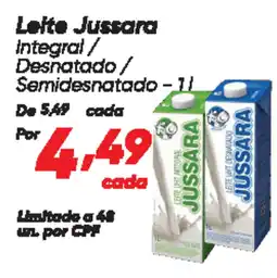 Dia Leite Jussara oferta