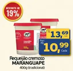 Requeijão cremoso MARANGUAPE (tradicional)