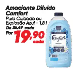 Dia Amaciante Diluido Comfort oferta