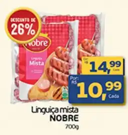 Cometa Supermercados Linguiça mista NOBRE oferta