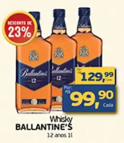 Cometa Supermercados Whisky BALLANTINE'S 12 anos oferta