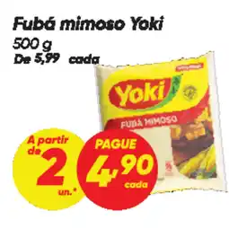 Dia Fubá mimoso Yoki oferta