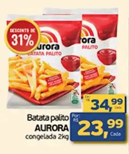 Cometa Supermercados Batata palito AURORA congelada oferta