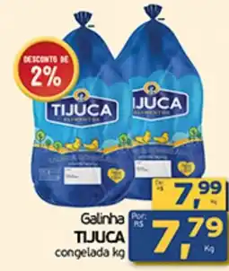 Galinha TIJUCA congelada