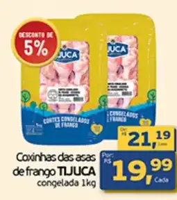 Coxinhas das asas de frango TIJUCA congelada