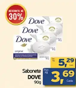 Cometa Supermercados Sabonete DOVE oferta