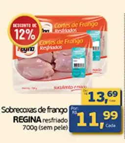 Sobrecoxas de frango REGINA