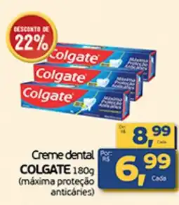 Cometa Supermercados Creme dental COLGATE oferta