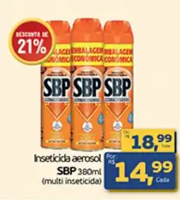 Cometa Supermercados Inseticida aerosol SBP oferta