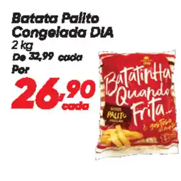 Dia Batata Palito Congelada DIA oferta