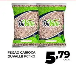 Fort Atacadista Feijão carioca duvalle pc oferta