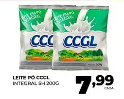 Fort Atacadista Leite pó ccgl integral sh oferta