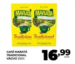 Fort Atacadista Café maratá tradicional vácuo oferta