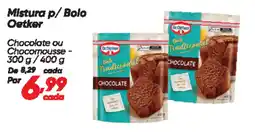 Mistura p/ Bolo Oetker