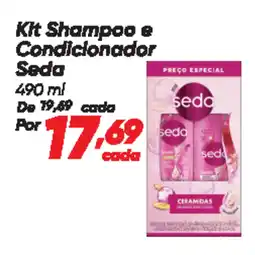 Dia Kit Shampoo e Condicionador Seda oferta