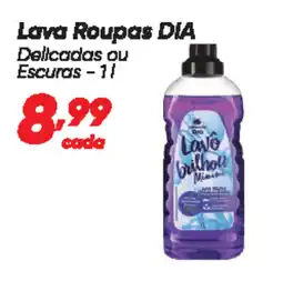 Dia Lava Roupas DIA oferta