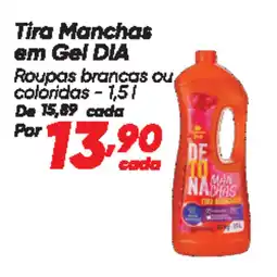 Dia Tira Manchas em Gel DIA oferta