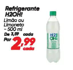 Dia Refrigerante H2OH! oferta