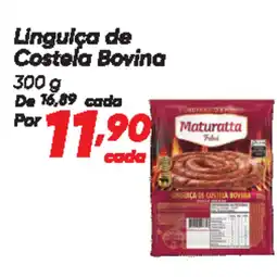 Dia Linguiça de Costela Bovina oferta