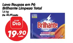 Dia Lava Roupas em Pó Brilhante Limpeza Total oferta