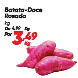 Dia Batata-Doce Rosada oferta