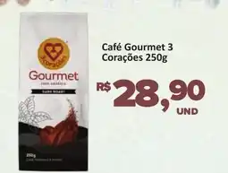 Paulistão Supermercados Café Gourmet 3 Corações oferta
