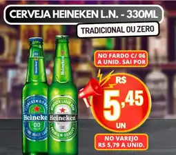 Serrano Supermercado Cerveja heineken l.n. oferta