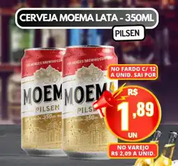 Serrano Supermercado Cerveja moema lata oferta