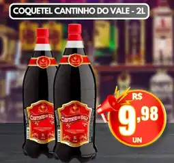 Coquetel cantinho do vale