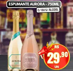 Serrano Supermercado Espumante aurora oferta