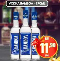 Serrano Supermercado Vodka bamboa oferta