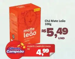 Chá Mate Leão