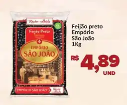 Paulistão Supermercados Feijão preto Empório São João oferta