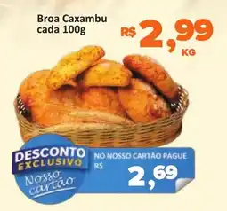 Broa Caxambu cada