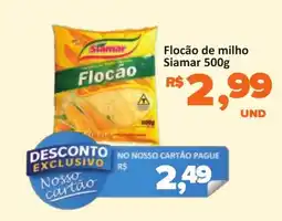 Flocão de milho Siamar